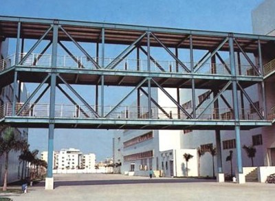 钢结构天桥