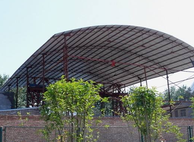 钢结构圆弧棚