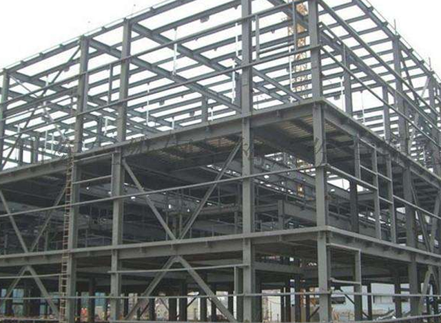 多层钢结构厂房
