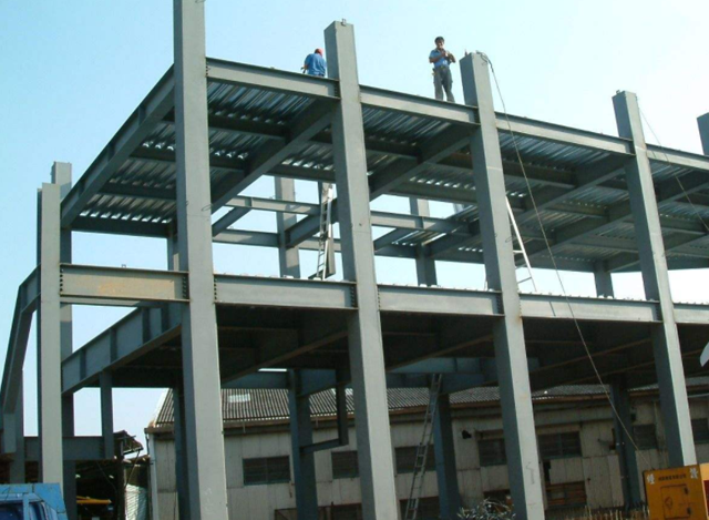 多层钢结构厂房